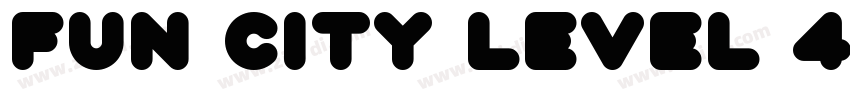 Fun City Level 4 Basic字体转换